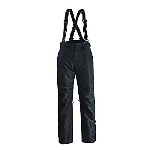 ski snow bib pant with adjustable suspender waterproof breathable windproof for men warm insulated snowboard pants (s, black)
ski snow bib pant with adjustable suspender waterproof breathable windproof for men warm insulated snowboard pants (s, black)