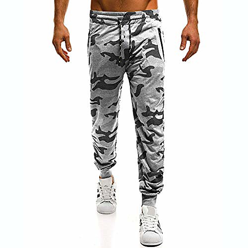 fashion men's sport camouflage casual loose sweatpants drawstring jogger pants
fashion men's sport camouflage casual loose sweatpants drawstring jogger pants
