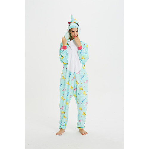 Kid's Adults' Kigurumi Pajamas Unicorn Flying Horse Onesie Pajamas Flannel Fabric Green Cosplay For Men and Women Boys and Girls Animal Sleepwear Cartoon Festival / Holiday Costumes
Kid's Adults' Kigurumi Pajamas Unicorn Flying Horse Onesie Pajamas Flannel Fabric Green Cosplay For Men and Women Boys and Girls Animal Sleepwear Cartoon Festival / Holiday Costumes