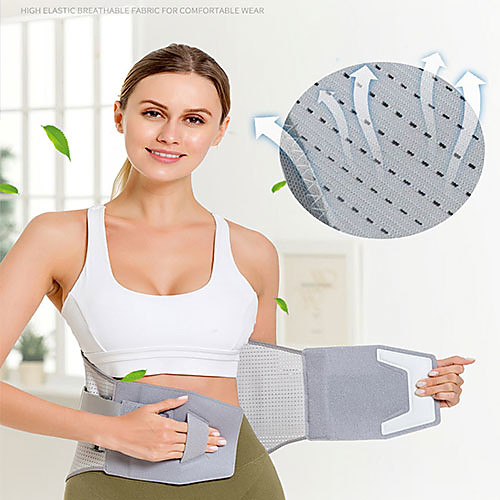 New Hot-pressed Waist Protection Belt Self-heating Widened Steel Plate Support Waist Protection Elastic Breathable Waist Circumference
New Hot-pressed Waist Protection Belt Self-heating Widened Steel Plate Support Waist Protection Elastic Breathable Waist Circumference