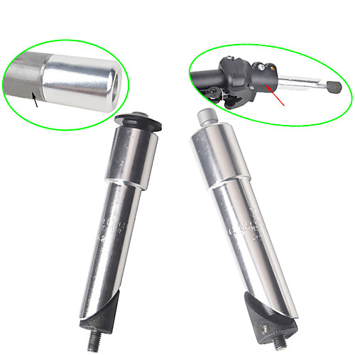 Bike Fork Cycling Aluminium Alloy Cycling Road Bike Mountain Bike MTB Silver / Black Silver
Bike Fork Cycling Aluminium Alloy Cycling Road Bike Mountain Bike MTB Silver / Black Silver