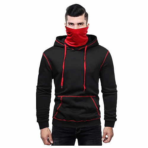 Men's Pullover Hoodie Sweatshirt Color Block Hooded Casual Hoodies Sweatshirts Long Sleeve Black Light gray Dark Gray
Men's Pullover Hoodie Sweatshirt Color Block Hooded Casual Hoodies Sweatshirts Long Sleeve Black Light gray Dark Gray
