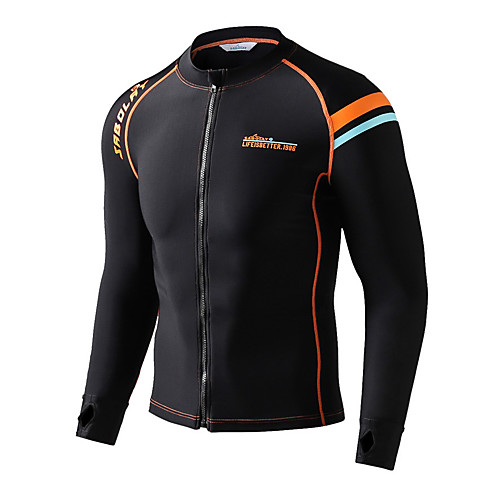SABOLAY Men's Rash Guard Sun Shirt Windproof Breathable Quick Dry Long Sleeve Swimming Surfing Beach Patchwork Spring & Fall Summer / Stretchy
SABOLAY Men's Rash Guard Sun Shirt Windproof Breathable Quick Dry Long Sleeve Swimming Surfing Beach Patchwork Spring & Fall Summer / Stretchy