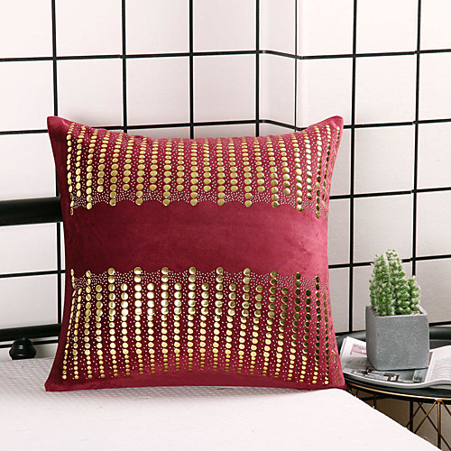 Luxurious Rivet European Style Home Office Pillow Case Cover Living Room Bedroom Sofa Cushion Cover
Luxurious Rivet European Style Home Office Pillow Case Cover Living Room Bedroom Sofa Cushion Cover