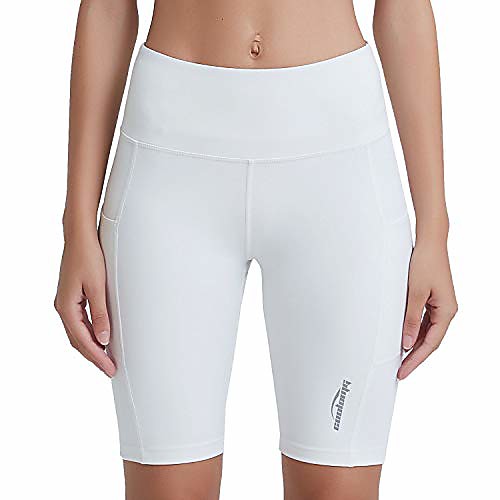 women's biker shorts high waist yoga workout running cycling athletic shorts with pockets tummy control
women's biker shorts high waist yoga workout running cycling athletic shorts with pockets tummy control