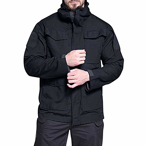 men's hoodies zipper jacket long sleeve casual winter windproof coat outwear black
men's hoodies zipper jacket long sleeve casual winter windproof coat outwear black