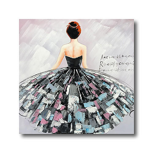 Oil Painting Hand Painted Canvas Abstract High Quality Wall Art Modern Rolled Without Frame Dancer Girl Nude
Oil Painting Hand Painted Canvas Abstract High Quality Wall Art Modern Rolled Without Frame Dancer Girl Nude