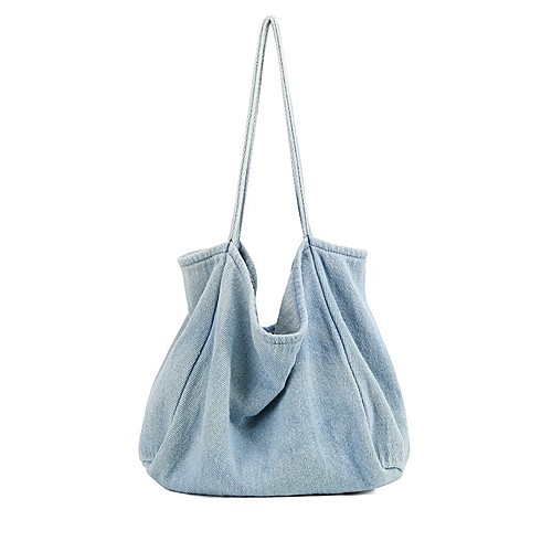Women's Bags Denim Top Handle Bag Shopper Bag Daily Going out Handbags Blue Sky Blue Royal Blue
Women's Bags Denim Top Handle Bag Shopper Bag Daily Going out Handbags Blue Sky Blue Royal Blue