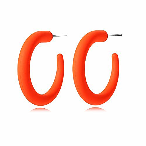 colorful hoop star earrings geometric hoop earrings bright fluorescence star hoop earings for women girls (c black)
colorful hoop star earrings geometric hoop earrings bright fluorescence star hoop earings for women girls (c black)