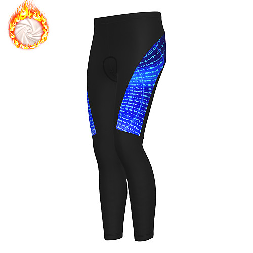 21Grams Men's Cycling Tights Cycling Pants Winter Fleece Bike Tights Padded Shorts / Chamois Pants Fleece Lining Breathable Warm Sports Black Mountain Bike MTB Road Bike Cycling Clothing Apparel Bike
21Grams Men's Cycling Tights Cycling Pants Winter Fleece Bike Tights Padded Shorts / Chamois Pants Fleece Lining Breathable Warm Sports Black Mountain Bike MTB Road Bike Cycling Clothing Apparel Bike