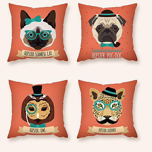 Cushion Cover 4PC Short Plush Soft Decorative Square Throw Pillow Cover Cushion Case Pillowcase for Sofa Bedroom 45 x 45 cm (18 x 18 Inch) Superior Quality Machine Washable
Cushion Cover 4PC Short Plush Soft Decorative Square Throw Pillow Cover Cushion Case Pillowcase for Sofa Bedroom 45 x 45 cm (18 x 18 Inch) Superior Quality Machine Washable