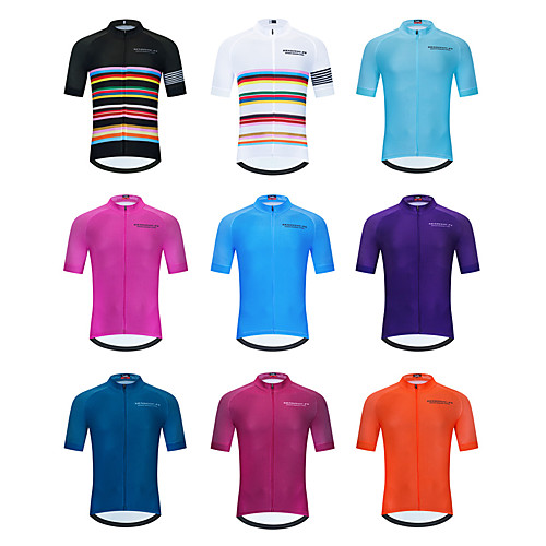 Women's Men's Short Sleeve Cycling Jersey Red and White Black / Red Wine Red Stripes Bike Jersey Top Mountain Bike MTB Road Bike Cycling Breathable Quick Dry Sports Clothing Apparel / Advanced
Women's Men's Short Sleeve Cycling Jersey Red and White Black / Red Wine Red Stripes Bike Jersey Top Mountain Bike MTB Road Bike Cycling Breathable Quick Dry Sports Clothing Apparel / Advanced