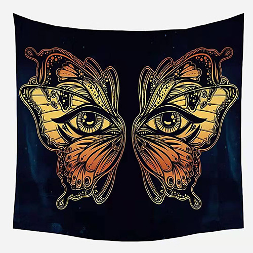 Wall Tapestry Art Decor Blanket Curtain Picnic Tablecloth Hanging Home Bedroom Living Room Dormitory Decoration Polyester Fiber Butterfly
Wall Tapestry Art Decor Blanket Curtain Picnic Tablecloth Hanging Home Bedroom Living Room Dormitory Decoration Polyester Fiber Butterfly