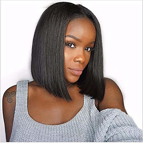 bob wigs brazilian virgin hair straight short bob synthetic non-lace wigs for women natural black (10 inch)
bob wigs brazilian virgin hair straight short bob synthetic non-lace wigs for women natural black (10 inch)
