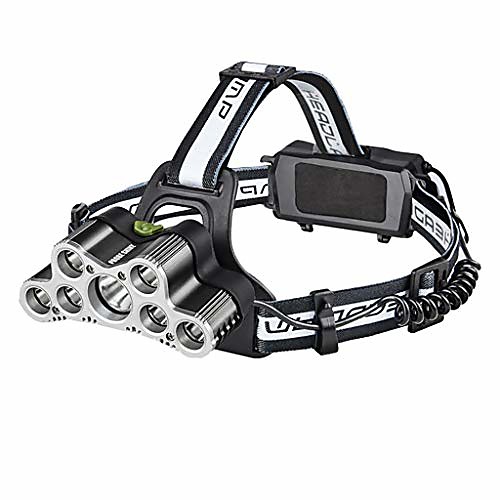 led head torch, multifunction lantern super bright lithium battery usb flashlight waterproof outdoor miner night fishing lamp (color : white-#7)
led head torch, multifunction lantern super bright lithium battery usb flashlight waterproof outdoor miner night fishing lamp (color : white-#7)