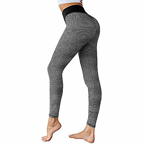 womens ruched butt lifting leggings textured high waisted sport stretchy skinny tummy control workout gym yoga pants (s, black)
womens ruched butt lifting leggings textured high waisted sport stretchy skinny tummy control workout gym yoga pants (s, black)