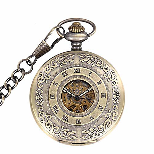 pocket watch classic carved roman hollow automatic mechanical pocket watch flip vintage antique gift pocket watch for men women watches (color : gold, size : 4.7x1.5cm)
pocket watch classic carved roman hollow automatic mechanical pocket watch flip vintage antique gift pocket watch for men women watches (color : gold, size : 4.7x1.5cm)