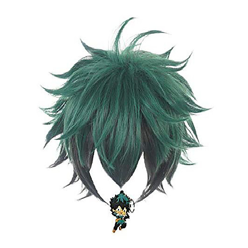 anime mha bnha izuku midoriya deku cosplay wig for women men kid halloween costume cosplay (green - black)
anime mha bnha izuku midoriya deku cosplay wig for women men kid halloween costume cosplay (green - black)