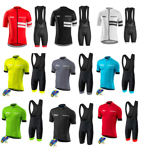 Women's Men's Short Sleeve Cycling Jersey with Tights Downhill Jersey Red and White PinkGreen BlueOrange Bike Shorts Quick Dry Sports Graphic Mountain Bike MTB Road Bike Cycling Clothing Apparel
Women's Men's Short Sleeve Cycling Jersey with Tights Downhill Jersey Red and White PinkGreen BlueOrange Bike Shorts Quick Dry Sports Graphic Mountain Bike MTB Road Bike Cycling Clothing Apparel