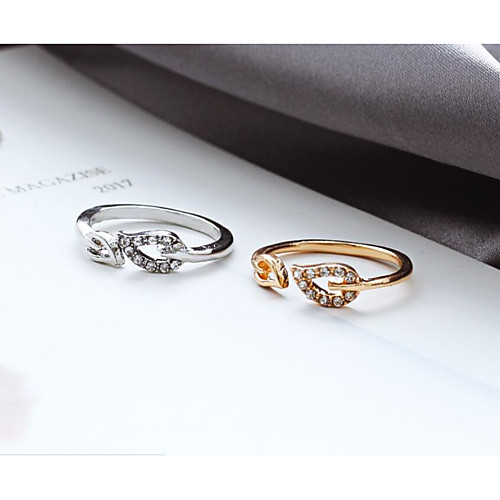 Midi Ring Classic Rose Gold Silver Alloy Leaf Stylish Simple Trendy 1pc Adjustable / Women's 
Midi Ring Classic Rose Gold Silver Alloy Leaf Stylish Simple Trendy 1pc Adjustable / Women's