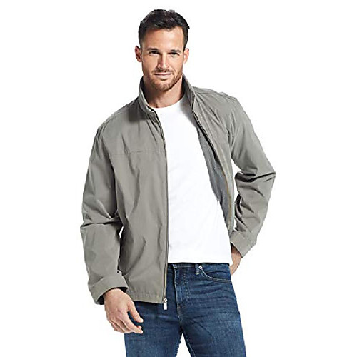 mens classic lightweight stand collar breathable mesh-lined microfiber windbreaker jacket, willow, x-large
mens classic lightweight stand collar breathable mesh-lined microfiber windbreaker jacket, willow, x-large