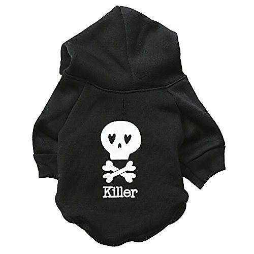pet dog hoodies fleece warm clothes sweater winter clothing vest sweatshirt coat (m(neck:10.2,chest:16.5,length:11.4), black)
pet dog hoodies fleece warm clothes sweater winter clothing vest sweatshirt coat (m(neck:10.2,chest:16.5,length:11.4), black)