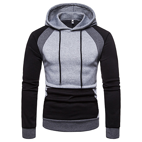 Men's Pullover Hoodie Sweatshirt Color Block Hooded Casual Hoodies Sweatshirts Long Sleeve Red Yellow Army Green
Men's Pullover Hoodie Sweatshirt Color Block Hooded Casual Hoodies Sweatshirts Long Sleeve Red Yellow Army Green