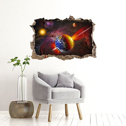 3D Broken Wall Star Series Wall Stickers Home Children's Room Bedroom Background Decoration Removable Wall Stickers 6090CM
3D Broken Wall Star Series Wall Stickers Home Children's Room Bedroom Background Decoration Removable Wall Stickers 6090CM
