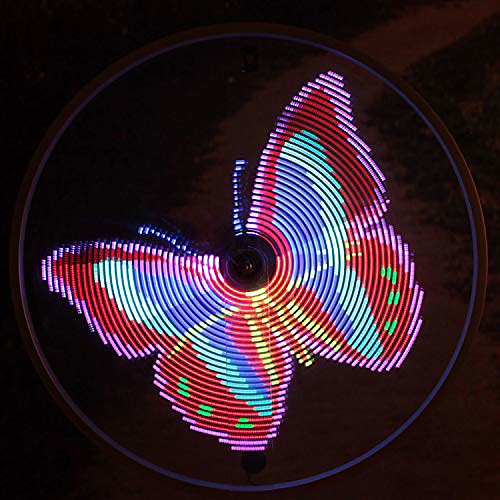 bike wheel lights bicycle spoke light programmable 64 leds visible from all angles usb rechargable with batteries waterproof ipx6 (1 tire)
bike wheel lights bicycle spoke light programmable 64 leds visible from all angles usb rechargable with batteries waterproof ipx6 (1 tire)