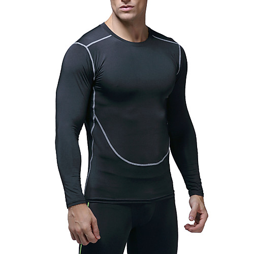 UABRAV Men's Long Sleeve Running Shirt Tee Tshirt Top Quick Dry Moisture Wicking Sweat Out Fitness Gym Workout Running Walking Jogging Sportswear Solid Colored White Black Gray Activewear High
UABRAV Men's Long Sleeve Running Shirt Tee Tshirt Top Quick Dry Moisture Wicking Sweat Out Fitness Gym Workout Running Walking Jogging Sportswear Solid Colored White Black Gray Activewear High