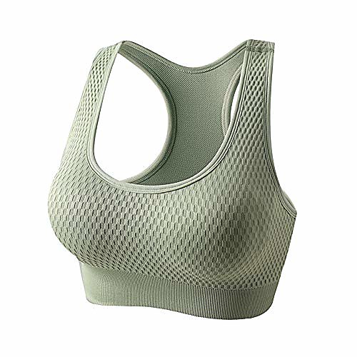 women& #39;s active seamless sports bra-high impact support workout tops for yoga gym fitness fgreen s
women& #39;s active seamless sports bra-high impact support workout tops for yoga gym fitness fgreen s