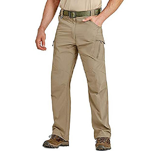 men's outdoor hiking quick dry pants elastic waist casual climbing trousers khaki
men's outdoor hiking quick dry pants elastic waist casual climbing trousers khaki