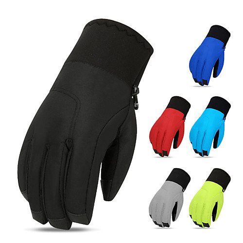 Ski Gloves Women's Snowsports Full Finger Gloves Winter Waterproof Windproof Breathable Polyester / Cotton Skiing Snowsports Snowboarding
Ski Gloves Women's Snowsports Full Finger Gloves Winter Waterproof Windproof Breathable Polyester / Cotton Skiing Snowsports Snowboarding