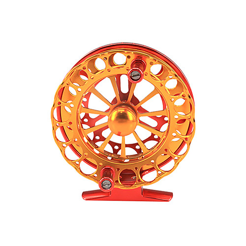 Fishing Reel Fly Reel 1:0.1 Gear Ratio2 Ball Bearings Fly Fishing / Bass Fishing
Fishing Reel Fly Reel 1:0.1 Gear Ratio2 Ball Bearings Fly Fishing / Bass Fishing