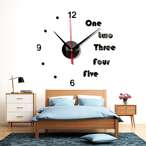 Wall Clock Pattern 3D Decorative Wall Sticker Home Decor Clock Living Room Home Decoration Mirror Art Designer
Wall Clock Pattern 3D Decorative Wall Sticker Home Decor Clock Living Room Home Decoration Mirror Art Designer