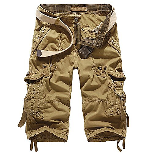 men loose cotton multi-pocket overalls watered seven knees pants outdoor cargo sport shorts
men loose cotton multi-pocket overalls watered seven knees pants outdoor cargo sport shorts