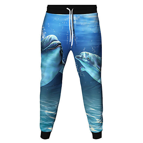 Men's Sporty Outdoor Sports Daily Pants Sweatpants Pants 3D Full Length Patchwork Blue Khaki Royal Blue Rainbow Light Blue
Men's Sporty Outdoor Sports Daily Pants Sweatpants Pants 3D Full Length Patchwork Blue Khaki Royal Blue Rainbow Light Blue