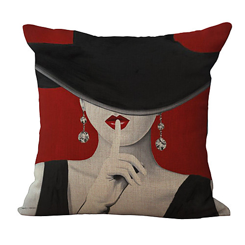 Cushion Cover Linen/Short Plush Soft Decorative Square Throw Pillow Cover Cushion Case Pillowcase for Sofa Bedroom 45 x 45 cm (18 x 18 Inch) Superior Quality Machine Washable Fashion Woman
Cushion Cover Linen/Short Plush Soft Decorative Square Throw Pillow Cover Cushion Case Pillowcase for Sofa Bedroom 45 x 45 cm (18 x 18 Inch) Superior Quality Machine Washable Fashion Woman