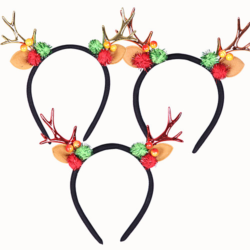 Christmas Toys Hair Band Photo Booth Props Elk Decoration Plastic 2 pcs Kid's Adults 16cm18cm0.3cm Christmas Party Favors Supplies
Christmas Toys Hair Band Photo Booth Props Elk Decoration Plastic 2 pcs Kid's Adults 16cm18cm0.3cm Christmas Party Favors Supplies