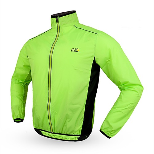 Men's Women's Cycling Jersey Polyester Bike Jacket Jersey Waterproof Breathable Reflective Strips Sports Solid Color Black / Green Clothing Apparel Regular Fit Bike Wear / Long Sleeve / Athleisure
Men's Women's Cycling Jersey Polyester Bike Jacket Jersey Waterproof Breathable Reflective Strips Sports Solid Color Black / Green Clothing Apparel Regular Fit Bike Wear / Long Sleeve / Athleisure