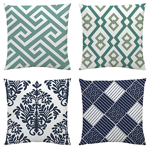 Cushion Cover 4PC Linen Soft Decorative Square Throw Pillow Cover Cushion Case Pillowcase for Sofa Bedroom 45 x 45 cm (18 x 18 Inch) Superior Quality Mashine Washable
Cushion Cover 4PC Linen Soft Decorative Square Throw Pillow Cover Cushion Case Pillowcase for Sofa Bedroom 45 x 45 cm (18 x 18 Inch) Superior Quality Mashine Washable