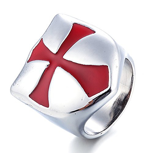 knights templar red cross ring vintage rock punk men jewelry stainless steel rings for men (11)
knights templar red cross ring vintage rock punk men jewelry stainless steel rings for men (11)