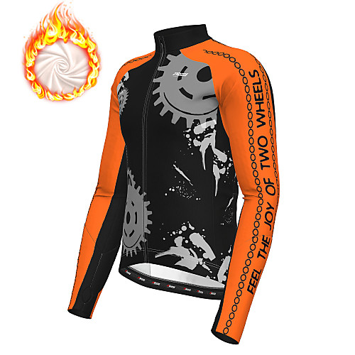 21Grams Men's Long Sleeve Cycling Jacket Winter Fleece White Yellow Blue Gear Bike Jacket Top Mountain Bike MTB Road Bike Cycling Thermal Warm Fleece Lining Breathable Sports Clothing Apparel
21Grams Men's Long Sleeve Cycling Jacket Winter Fleece White Yellow Blue Gear Bike Jacket Top Mountain Bike MTB Road Bike Cycling Thermal Warm Fleece Lining Breathable Sports Clothing Apparel