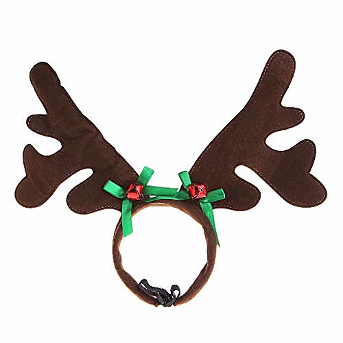 christmas pet headband deer horn hat dog cat cosplay party product (green bowknot)
christmas pet headband deer horn hat dog cat cosplay party product (green bowknot)