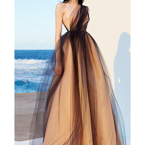 Ball Gown Minimalist Elegant Engagement Prom Dress One Shoulder Sleeveless Floor Length Tulle with Overskirt 2021
Ball Gown Minimalist Elegant Engagement Prom Dress One Shoulder Sleeveless Floor Length Tulle with Overskirt 2021