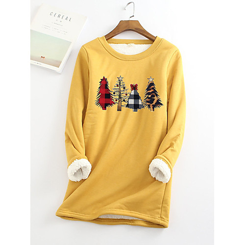 Women's Pullover Sweatshirt Graphic Christmas Christmas Hoodies Sweatshirts Black Blue Purple
Women's Pullover Sweatshirt Graphic Christmas Christmas Hoodies Sweatshirts Black Blue Purple