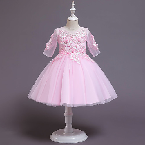 Princess Dress Girls' Movie Cosplay New Year's White Red Blue Skirt Christmas Halloween New Year Polyester / Cotton Polyester
Princess Dress Girls' Movie Cosplay New Year's White Red Blue Skirt Christmas Halloween New Year Polyester / Cotton Polyester