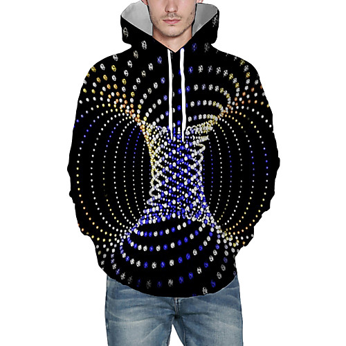 Men's Pullover Hoodie Sweatshirt 3D Abstract Graphic Front Pocket Hooded Daily 3D Print Casual Hoodies Sweatshirts Long Sleeve Black
Men's Pullover Hoodie Sweatshirt 3D Abstract Graphic Front Pocket Hooded Daily 3D Print Casual Hoodies Sweatshirts Long Sleeve Black