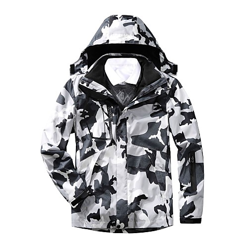 Women's Hunting Jacket Outdoor Thermal Warm Waterproof Windproof Warm Fall Winter Spring Camo Coat Top Polyester Camping / Hiking Hunting Fishing White Red Fuchsia 
Women's Hunting Jacket Outdoor Thermal Warm Waterproof Windproof Warm Fall Winter Spring Camo Coat Top Polyester Camping / Hiking Hunting Fishing White Red Fuchsia