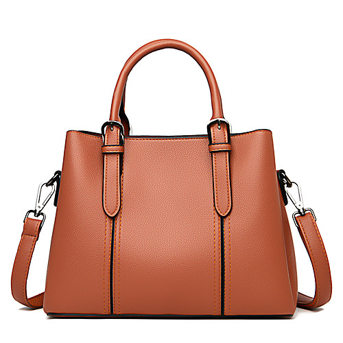 Women's Bags PU Leather Leather Top Handle Bag Buttons Daily Outdoor Handbags Black Blue Purple Red
Women's Bags PU Leather Leather Top Handle Bag Buttons Daily Outdoor Handbags Black Blue Purple Red